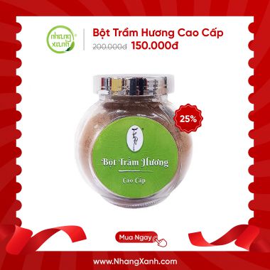 Bột Trầm Hương 50g