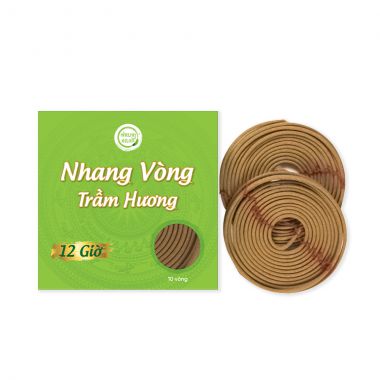 Nhang vòng trầm hương 12H