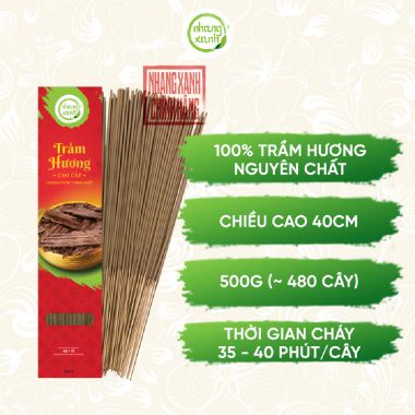 Nhang Trầm Hương Cao Cấp 40cm - 500g