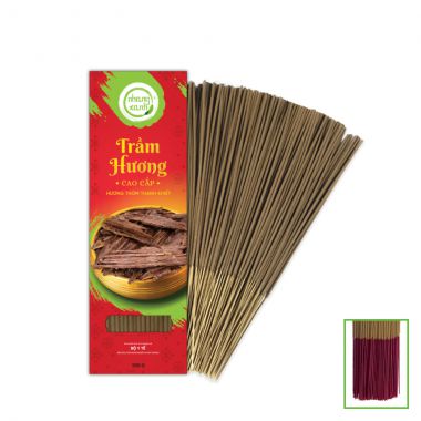 Nhang Trầm Hương Cao Cấp 30cm - 500g