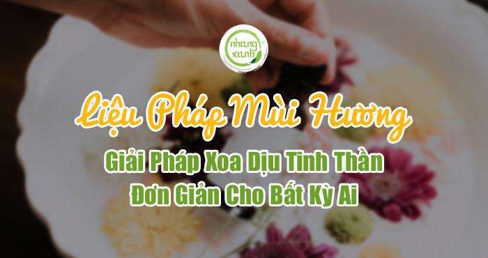 Xoa Dịu Tinh Thần Đơn Giản Với Liệu Pháp Mùi Hương