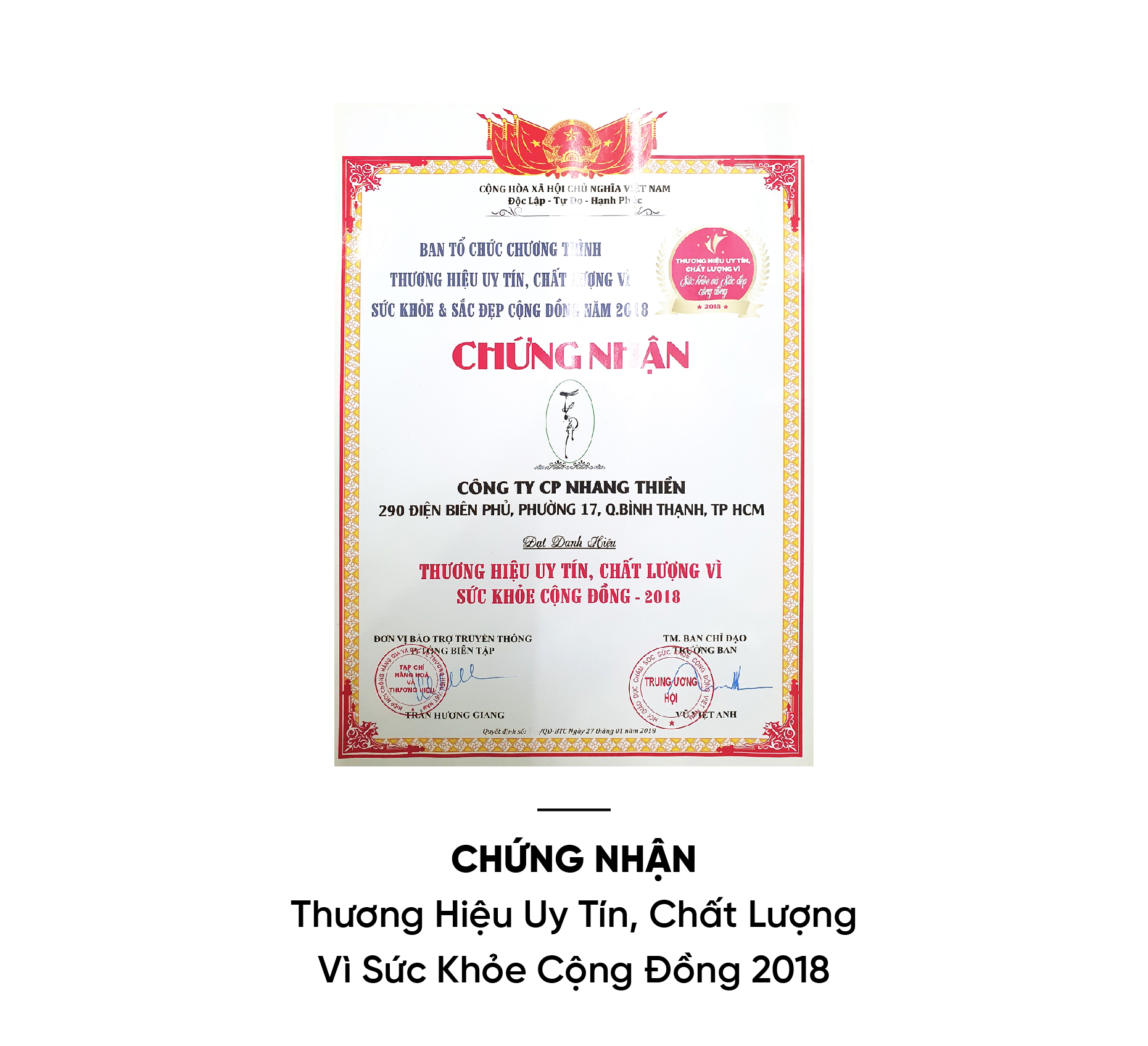 đối tác - thương hiệu