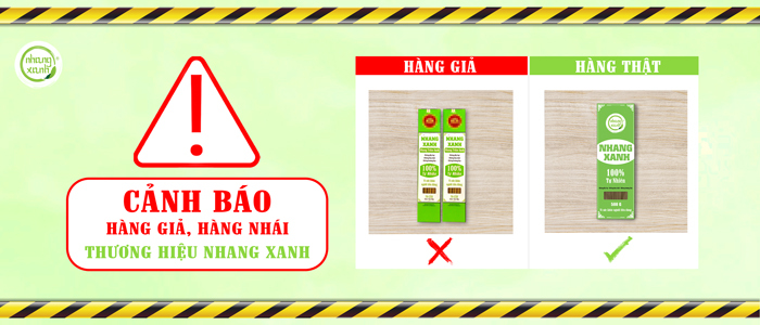 Cảnh báo hàng giả, hàng nhái kém chất lượng 