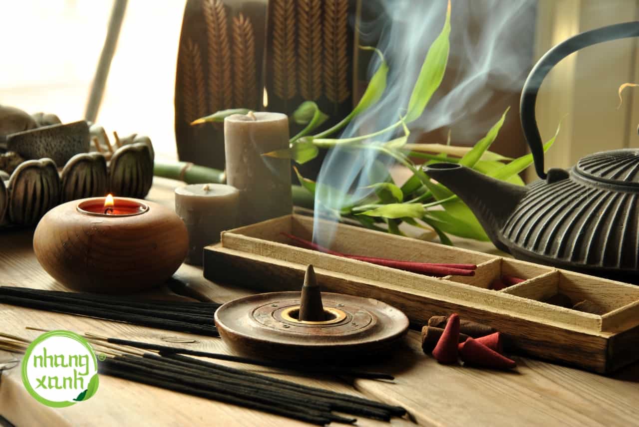 3 cách sử dụng nhang nụ trầm hương phổ biến tại Việt Nam