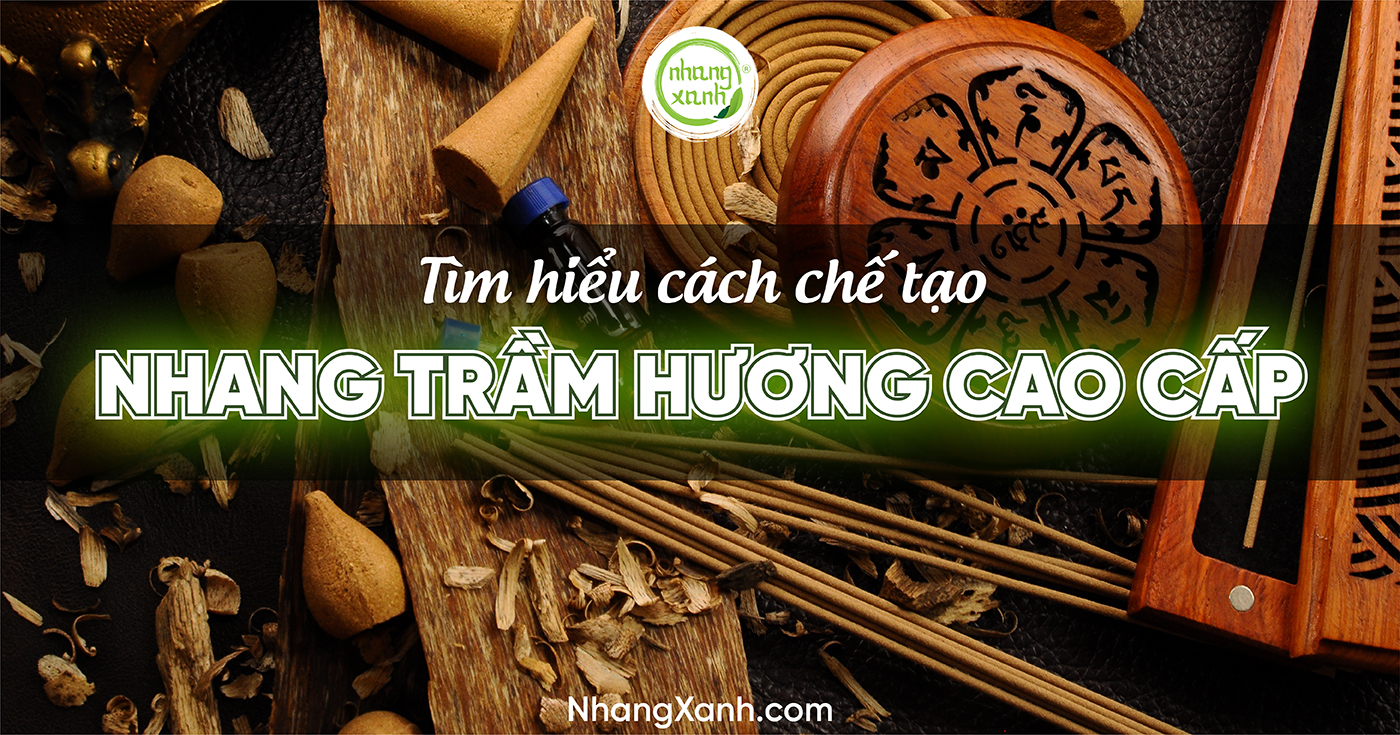 Tìm hiểu cách chế tạo nhang trầm hương cao cấp