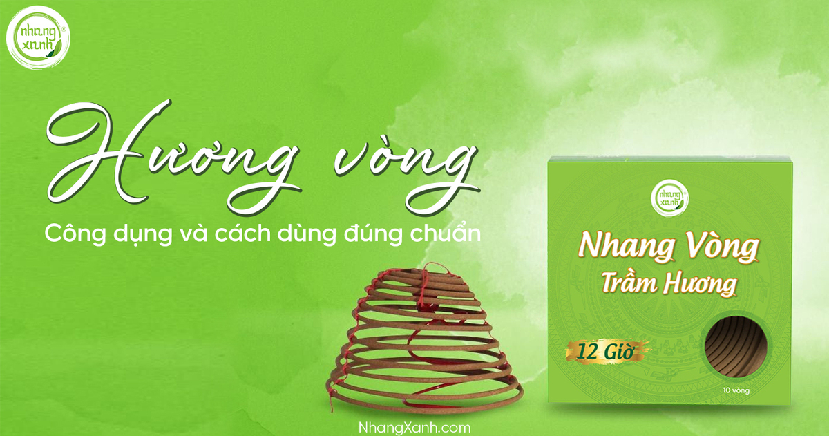 Hương vòng: Công dụng và cách dùng đúng chuẩn nâng cao lợi ích sức khỏe tinh thần