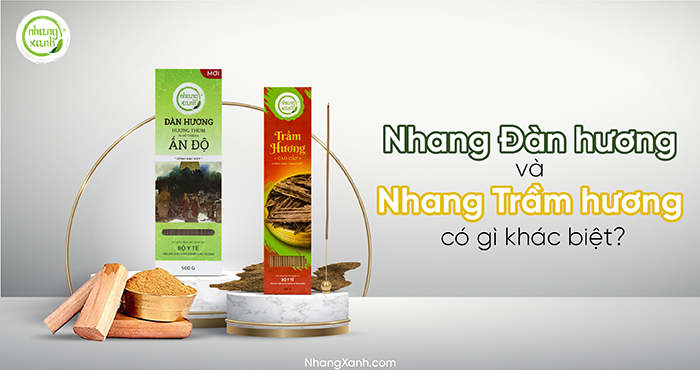 Nhang Đàn hương và Nhang Trầm hương có điểm gì khác biệt và chọn sao cho đúng?