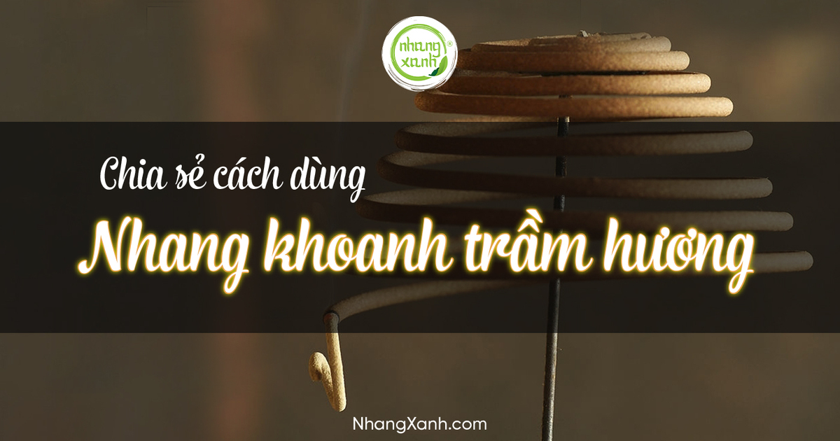 Nhang khoanh trầm hương là gì và được dùng trong những dịp nào?