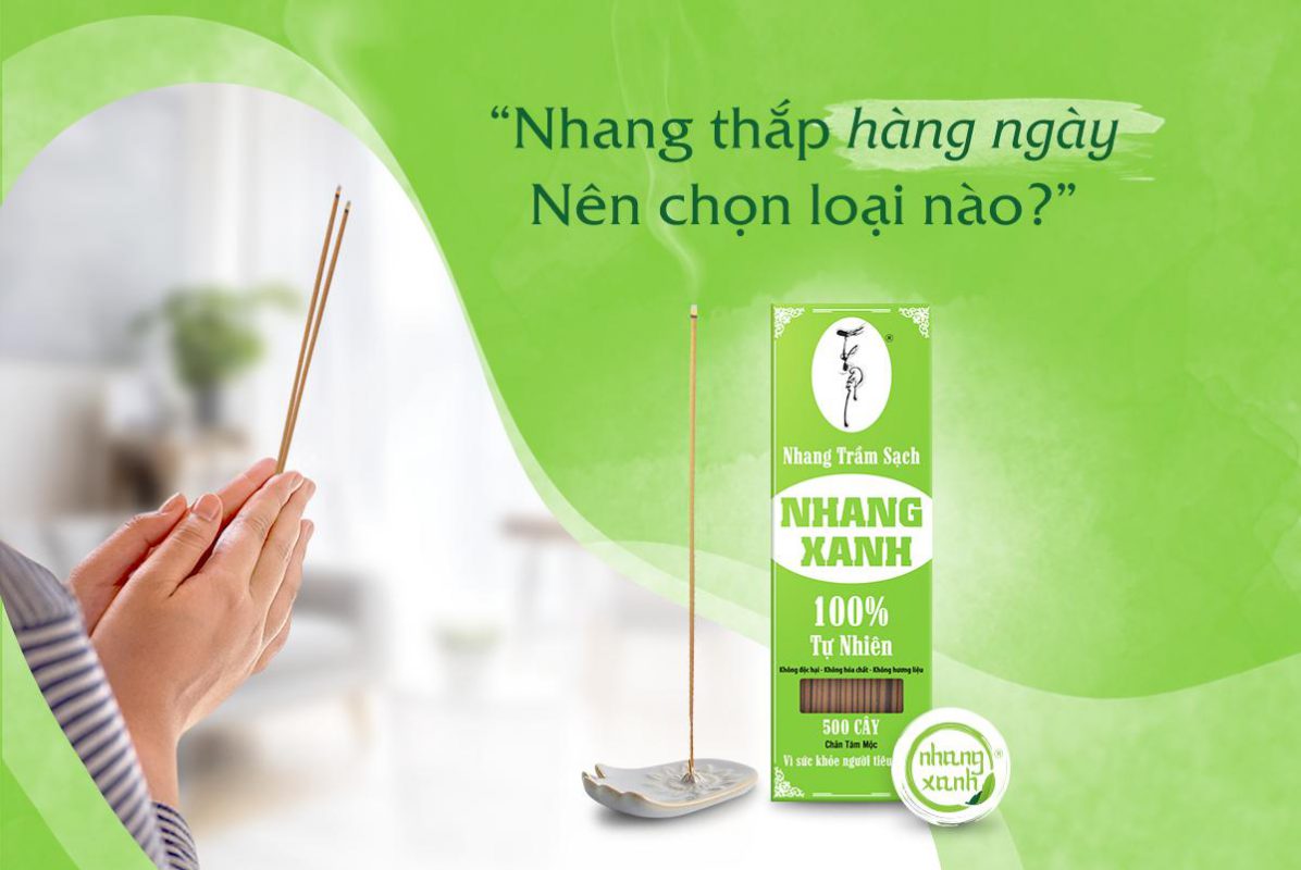 Nhang thắp hàng ngày – Nên chọn loại nào?