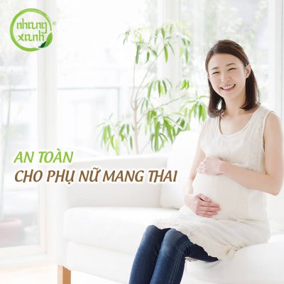 Nhang Xanh An Toàn Cho Cả Phụ Nữ Mang Thai Và Trẻ Em