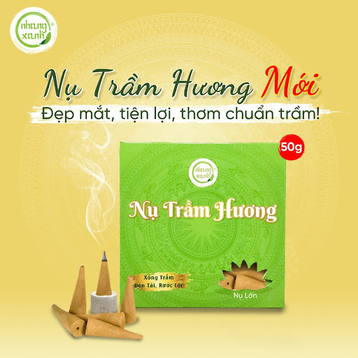 nu-tram-huong-nhang-xanh