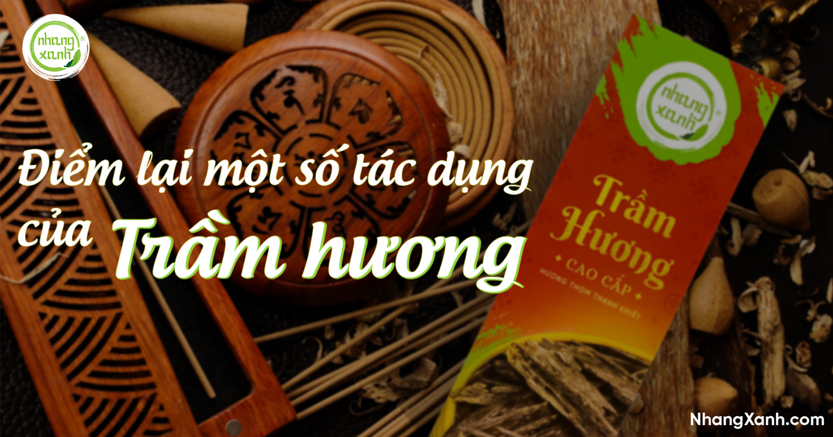 Điểm lại một số tác dụng của trầm hương với sức khỏe qua nhiều nghiên cứu