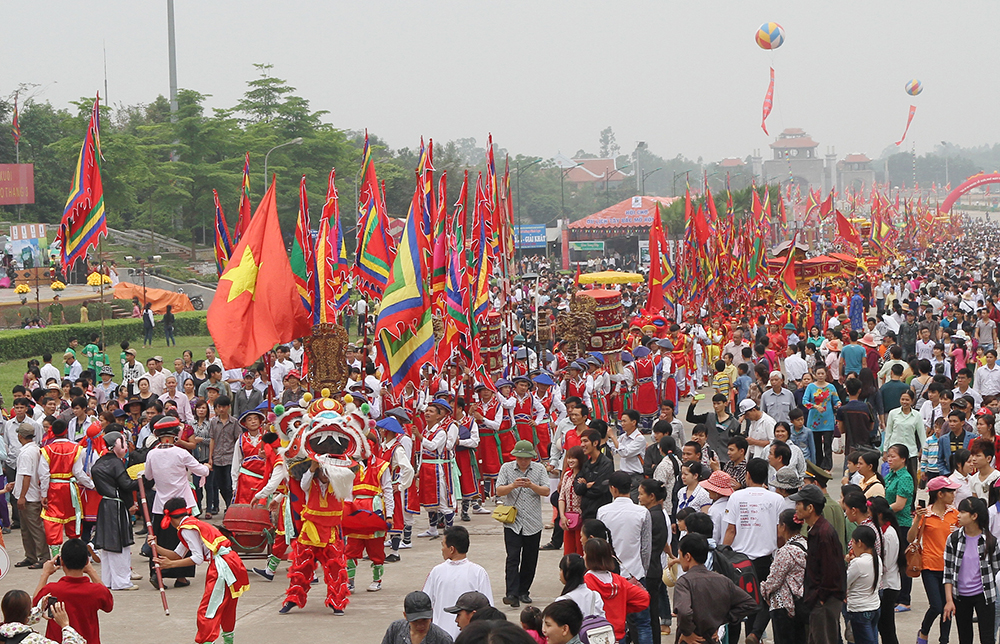 Phần Lễ trong dịp Giỗ Tổ