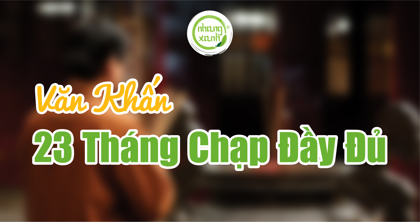 Văn khấn 23 tháng Chạp đầy đủ