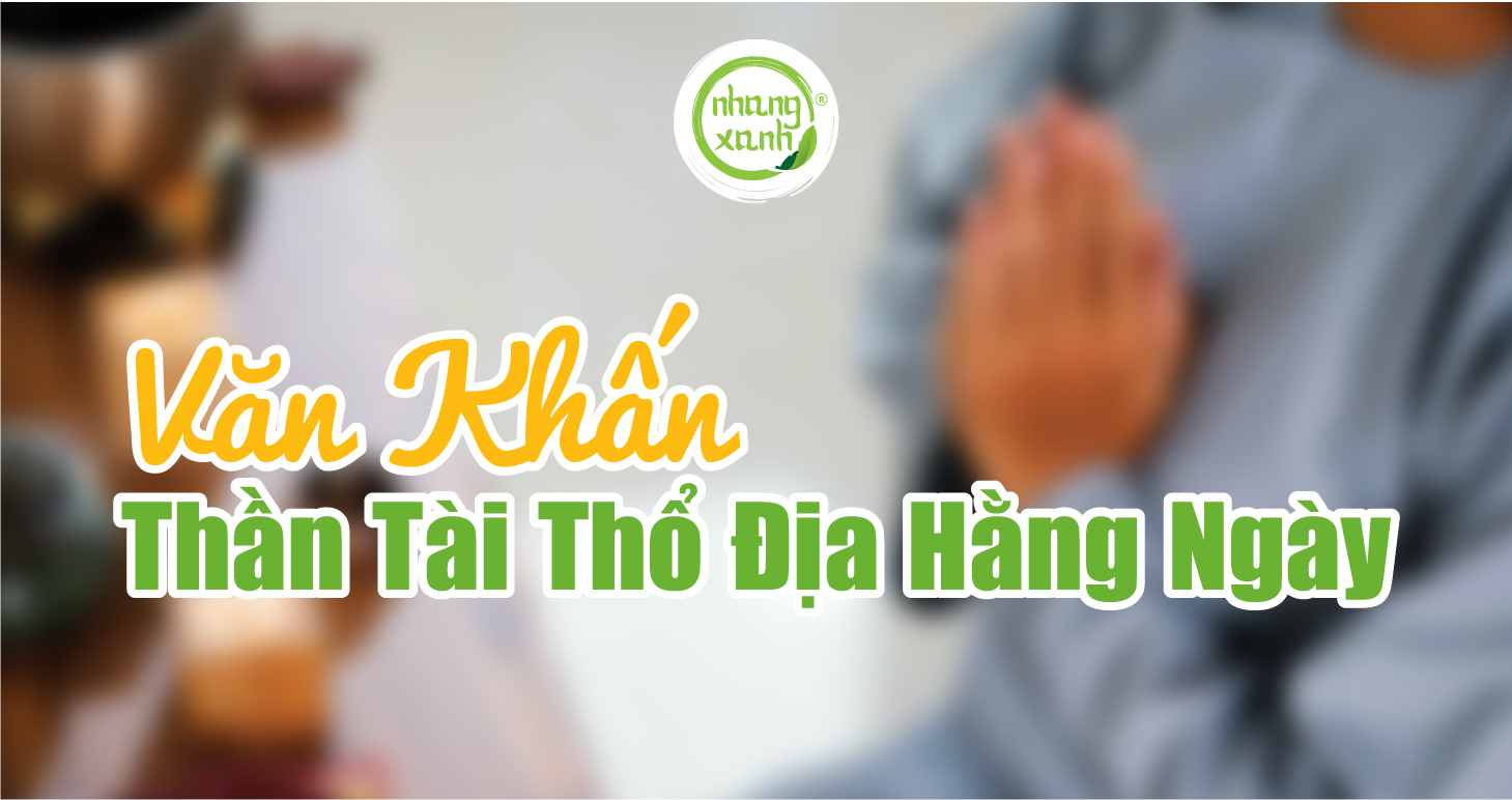 Văn khấn thần Tài, Thổ địa hàng ngày