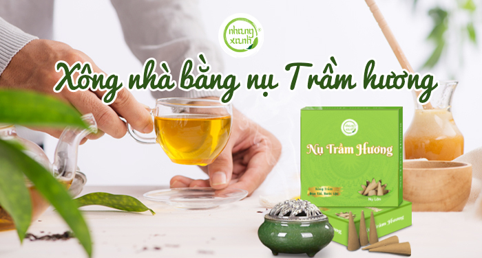 Xông nhà bằng trầm hương