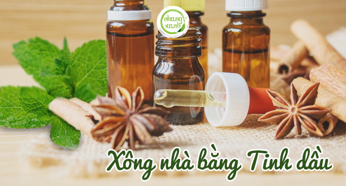 Xông nhà bằng tinh dầu